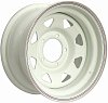 Offroad wheels УАЗ 8x15 5x139,7 ET-3 dia 110,1 белый