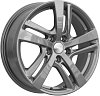 Скад Сеул 6.5x17 5x114.3 ET48 dia 67.1 графит