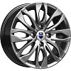 K&K Канзаши 5,5x14 4x98 ET35 dia 58,6 дарк платинум