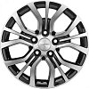 Khomen Wheels KHW1608 (Mitsubishi) 6,5x16 5x114,3 ET46 dia 67,1 black-FP