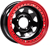 Offroad wheels OFW с бедлоком 8x16 6x139,7 ET-19 dia 110,5 черный