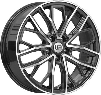 Wheels UP Up109 7x18 5x108 ET45 dia 67,1 new diamond