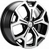 Khomen Wheels KHW1710 (Ceed) 6,5x17 5x114,3 ET50 dia 67,1 black-FP