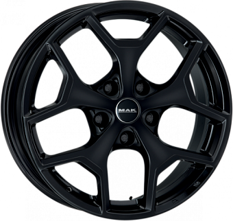 MAK Liberty 7,5x17 5x108 ET39 dia 72 gloss black MAK Liberty 7,5x17 5x108 ET39 dia 72 gloss black