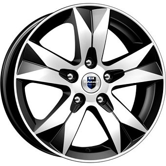 K&K Crossline 6,5x16 5x114,3 ET50 dia 66,1 алмаз черный Россия K&K Crossline 6,5x16 5x114,3 ET50 dia 66,1 алмаз черный Россия