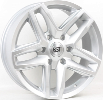 RST R238 (Tank 300) 8x18 6x139,7 ET35 dia 100,1 silver RST R238 (Tank 300) 8x18 6x139,7 ET35 dia 100,1 silver