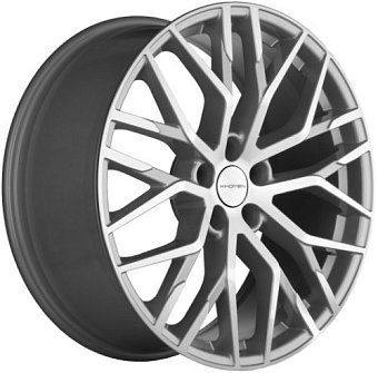 Khomen Wheels KHW2005 (Touareg) 8,5x20 5x112 ET33 dia 66,5 brilliant silver-FP Россия
