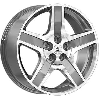 K&K Premium Series КР008 (20_Jetour X90 Plus) 8,5x20 5x108 ET43 dia 60,1 diamond gloss graphite