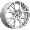 Wheels UP Up124 6,5x16 4x100 ET45 dia 67,1 silver classic Wheels UP Up124 6,5x16 4x100 ET45 dia 67,1 silver classic