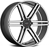 Gianelle BOLOGNA 10x24 5x120 ET35 dia 72,6 matte black with machined face