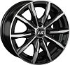 LS wheels 786 7x17 5x108 ET52,5 dia 63,3 BKF