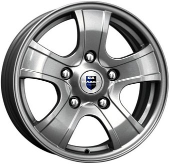 K&K Тигр 7x16 5x139,7 ET40 dia 98 дарк платинум Россия K&K Тигр 7x16 5x139,7 ET40 dia 98 дарк платинум Россия