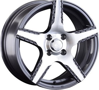 LS wheels 888 6,5x15 4x100 ET35 dia 73,1 GMF