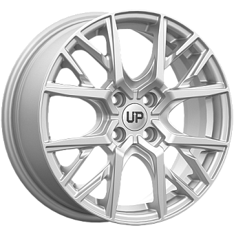 Wheels UP Up124 6,5x16 4x100 ET39 dia 67,1 silver classic