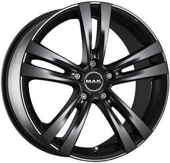 MAK Zenith 8x17 5x112 ET42 dia 76 matt black