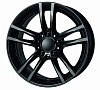 Alutec X10X 8.5x18 5x120 ET46 dia 74.1 racing black