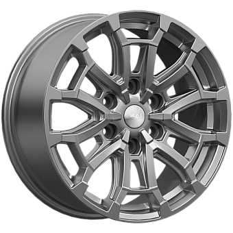 Скад Авилис 8x18 6x139,7 ET25 dia 106,1 графит