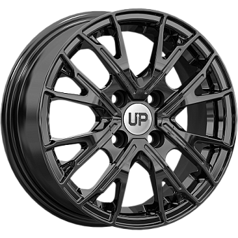 Wheels UP Up127 5,5x14 4x100 ET45 dia 67,1 new black