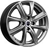 K&K Арнар 7x16 5x108 ET50 dia 63,35 дарк платинум Россия