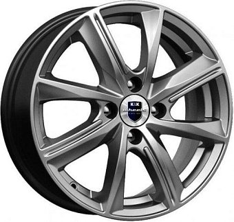 K&K Арнар 7x16 5x108 ET50 dia 63,35 дарк платинум Россия