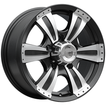 Скад Рейнджер 7x16 5x139,7 ET40 dia 98,5 алмаз бархат новый