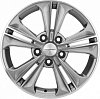 Khomen Wheels KHW1603 (Corolla) 6x16 5x114,3 ET45 dia 60,1 G-silver-FP