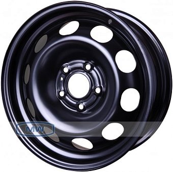 Magnetto 16007 AM Nissan Juke/Qashqai 6,5x16 5x114,3 ET40 dia 66,1 Black