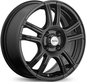 X trike X-105М 6x15 4x108 ET25 dia 65,1 BK X trike X-105М 6x15 4x108 ET25 dia 65,1 BK
