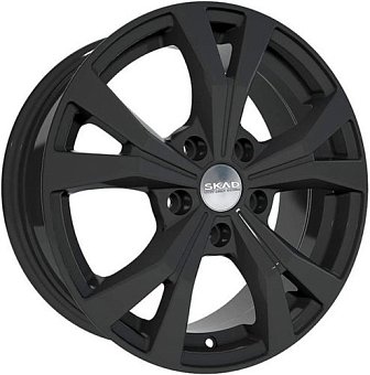 Скад Нагано 6,5x16 5x114,3 ET45 dia 67,1 черный бархат Скад Нагано 6,5x16 5x114,3 ET45 dia 67,1 черный бархат