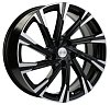 Khomen Wheels 1901 7,5x19 5x114,3 ET40 dia 60,1 BLF