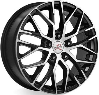 X Trike RST R077 Moskvish 3 6,5x17 5x108 ET40 dia 54,1 BK/FP