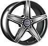 MAK Stern 8,5x19 5x112 ET45 dia 66,6 gun metallic mirror