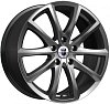 K&K Сансара 8,5x18 5x114,3 ET38 dia 60,1 дарк платинум