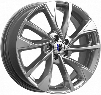 K&K Роквуд 7x17 5x110 ET38 dia 65,1 дарк платинум Россия