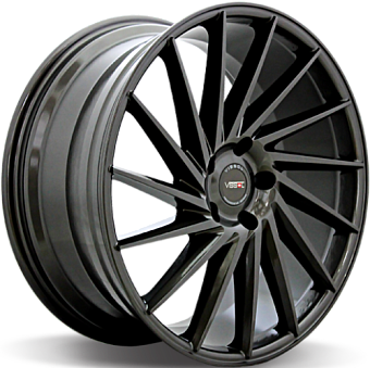 Vissol V-305R 9x20 5x112 ET45 dia 66,6 gloss graphite