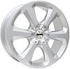 MOMO Hexa 8,5x20 5x130 ET45 dia 71,6 silver