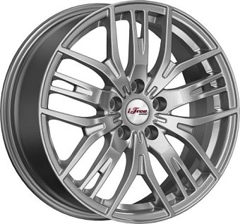 iFree Аскет 7x17 5x100 ET38 dia 57,1 хай вэй
