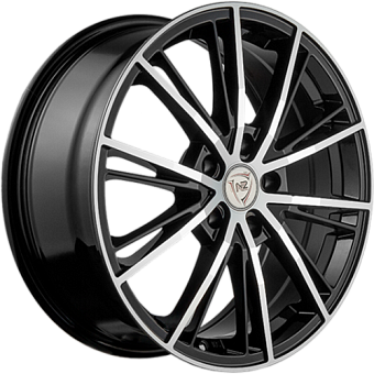 NZ F-31 7x17 5x108 ET55 dia 63,3 BKF NZ F-31 7x17 5x108 ET55 dia 63,3 BKF