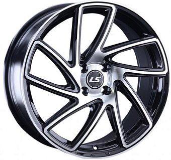 LS wheels 1054 7,5x17 5x114,3 ET45 dia 67,1 BKF LS wheels 1054 7,5x17 5x114,3 ET45 dia 67,1 BKF