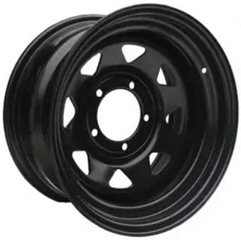 Offroad wheels УАЗ 7x16 5x139,7 ET30 dia 110,5 черный