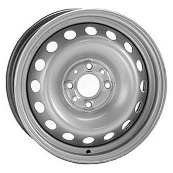 TREBL 53E40M NISSAN ALMERA 5,5x14 4x114,3 ET40 dia 66,1 silver TREBL 53E40M NISSAN ALMERA 5,5x14 4x114,3 ET40 dia 66,1 silver