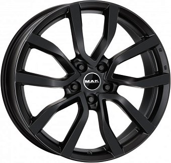 MAK Midlands 8,5x20 5x112 ET20 dia 66,45 matt black