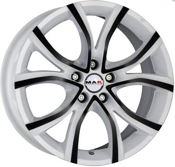 MAK Nitro 7,5x17 5x112 ET42 dia 76 anod white black
