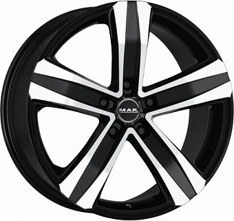 MAK Stone 5 7x17 5x114,3 ET42 dia 66,1 black mirror