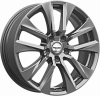 Скад Toyota (KL-330) 7x18 5x114,3 ET35 dia 60,1 графит Россия
