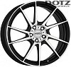 Dotz Kendo 7x17 5x108 ET48 dia 70,1 black polished