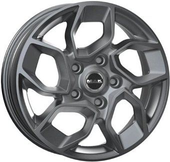 MAK Express 7x17 5x118 ET62 dia 71,1 m-titan