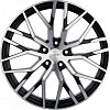 Khomen Wheels KHW2005 (A6) 8,5x20 5x112 ET37 dia 66,6 black-FP