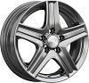 Скад Магнум 5,5x14 5x100 ET38 dia 57,1 графит