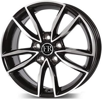 Replica FR Toyota (TY214) 7x17 5x114,3 ET45 dia 60,1 BMF Replica FR Toyota (TY214) 7x17 5x114,3 ET45 dia 60,1 BMF